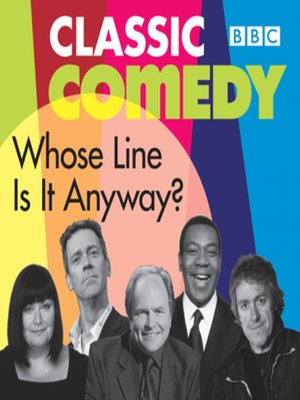 cover image of Whose Line Is It Anyway